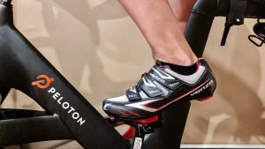 how to get out of peloton shoes