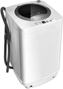 
Giantex Portable Washing Machine, Full Automatic Washer and Dryer Combo