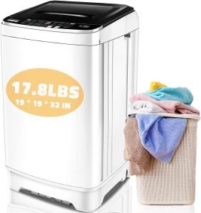 17.8Lbs Portable Washing Machine,