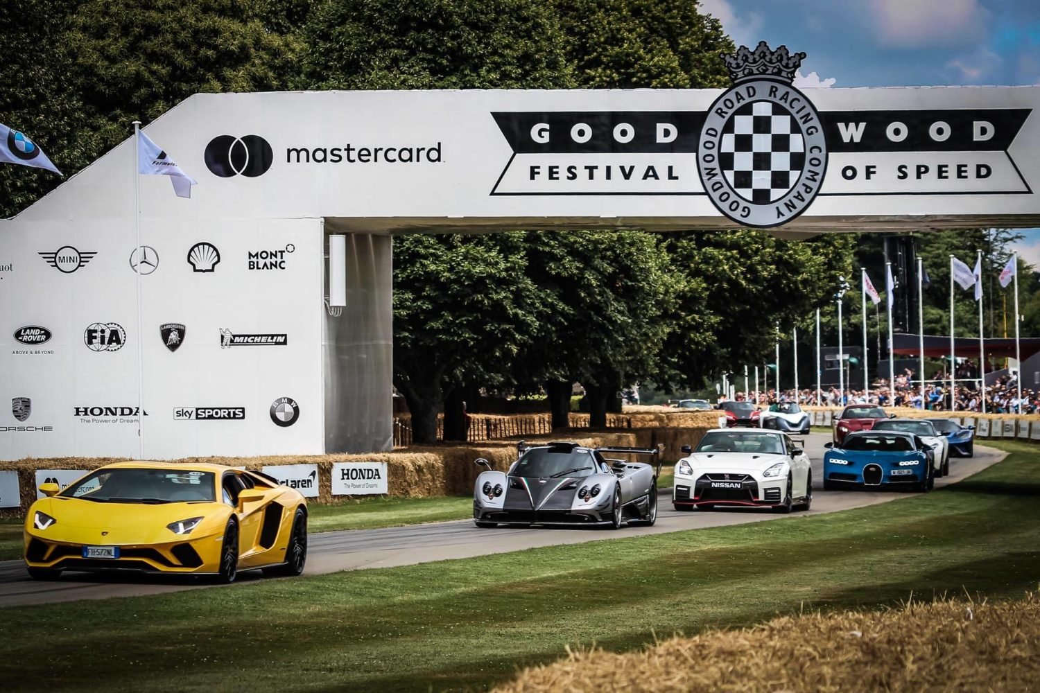 The Goodwood Festival of Speed will not go ahead on Saturday, but will resume on Sunday