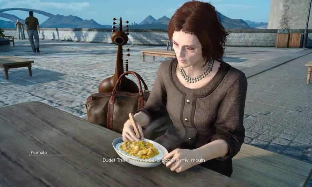 Mother and Child Rice Bowl ffxv