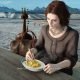 Mother and Child Rice Bowl ffxv