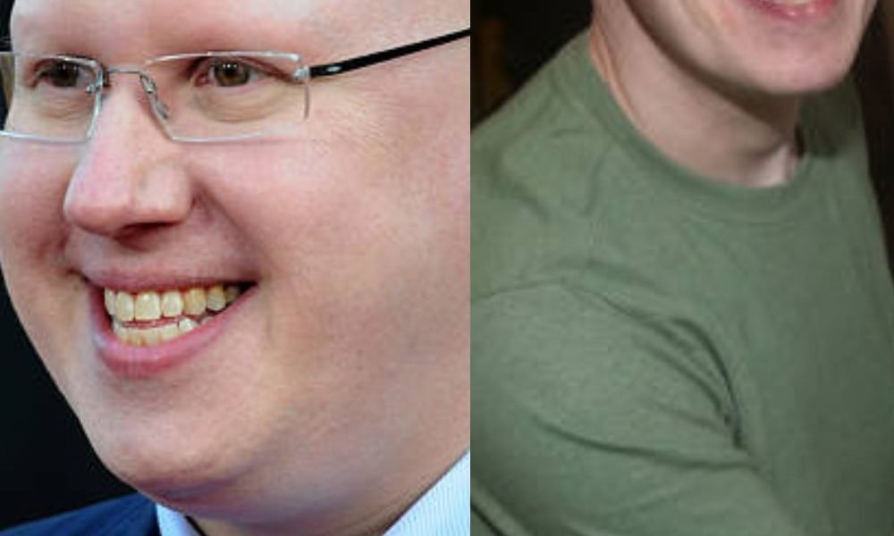 Matt Lucas weight loss