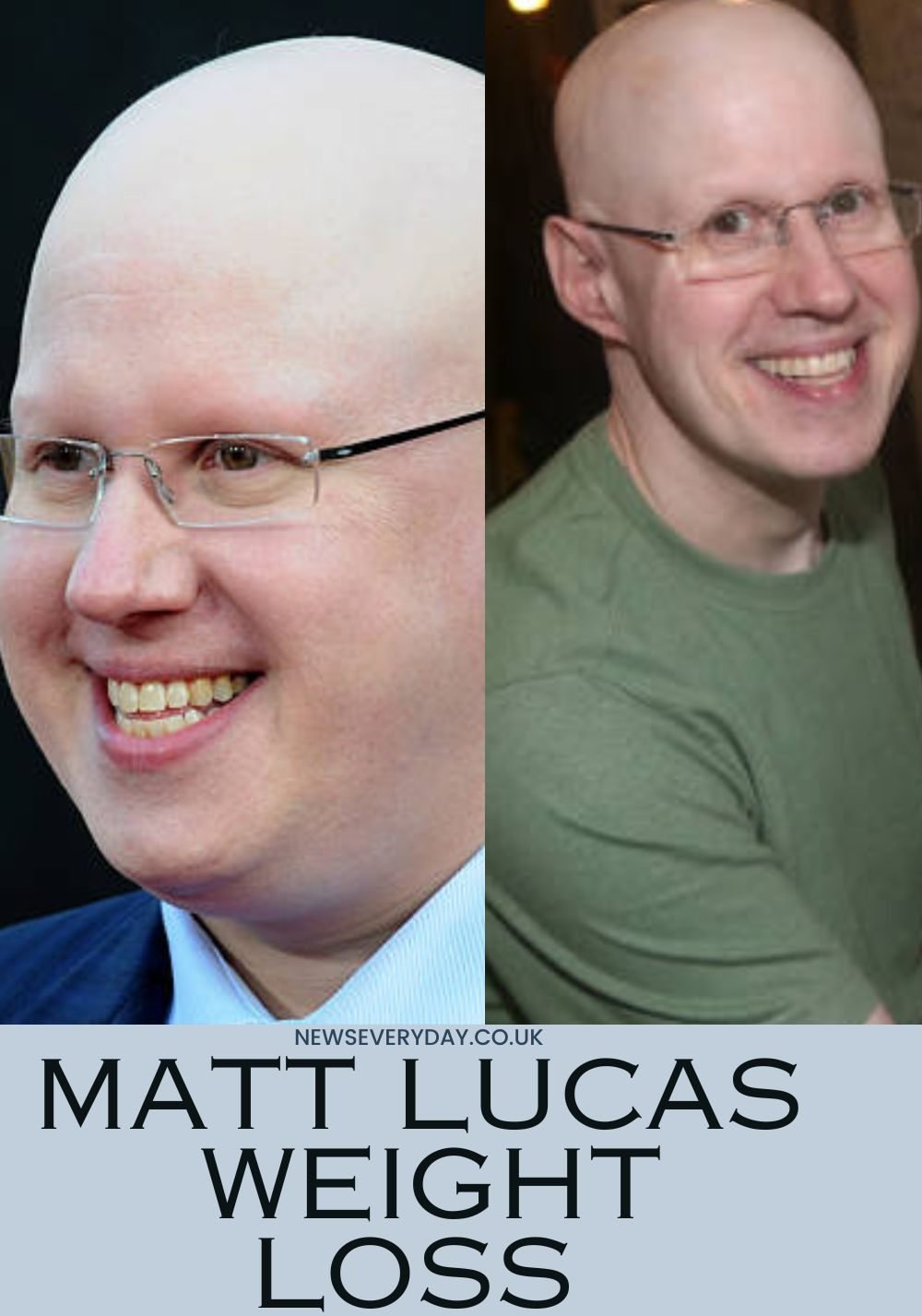 Matt Lucas weight loss