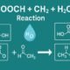 HCOOCH CH2 H2O