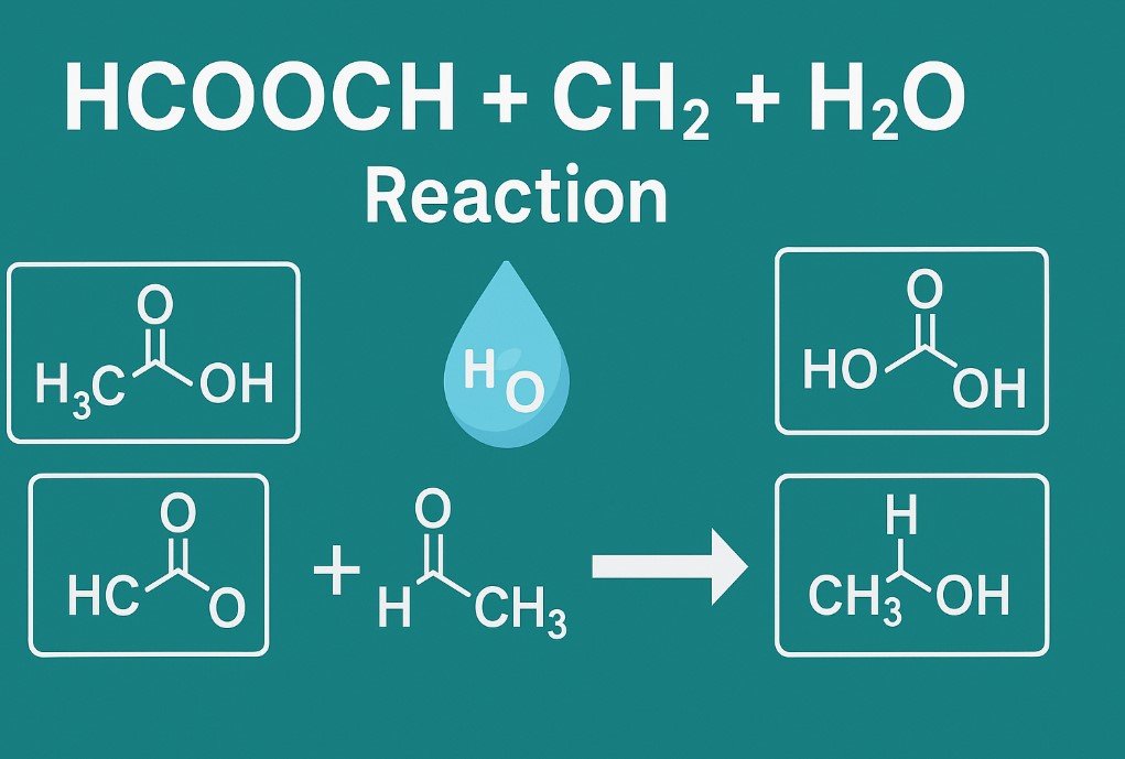 HCOOCH CH2 H2O