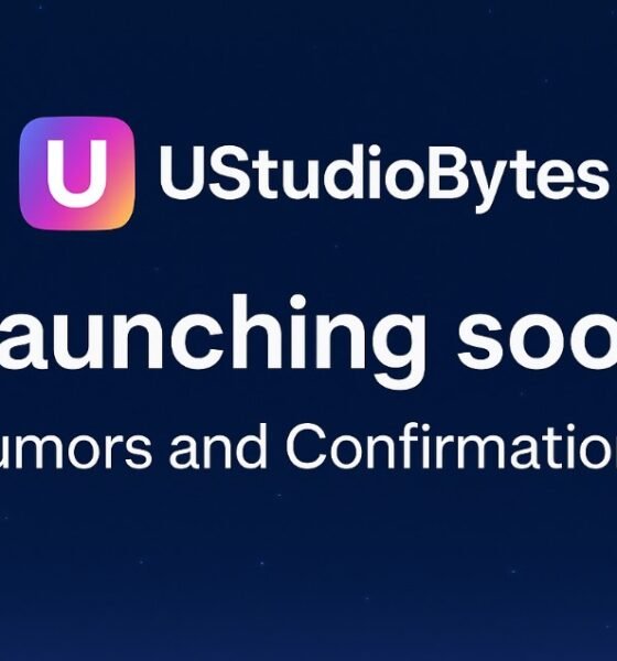 When Will UStudioBytes Be Released