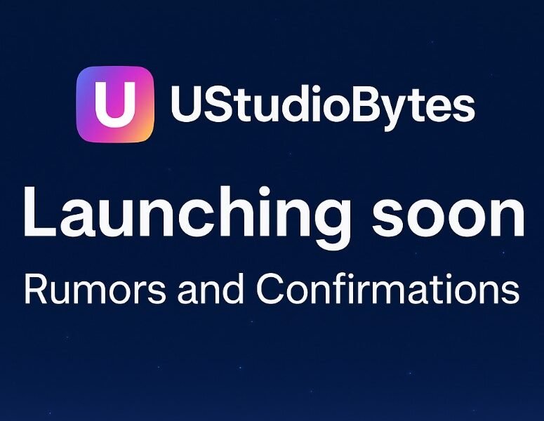 When Will UStudioBytes Be Released