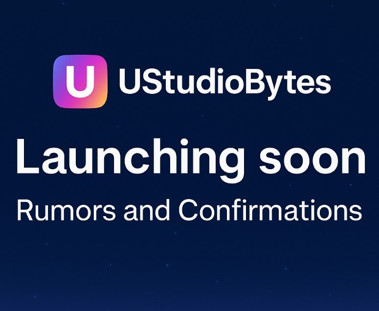 When Will UStudioBytes Be Released