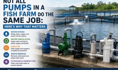 Fish Farm Pumps