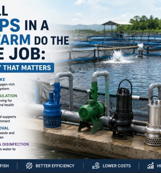 Fish Farm Pumps