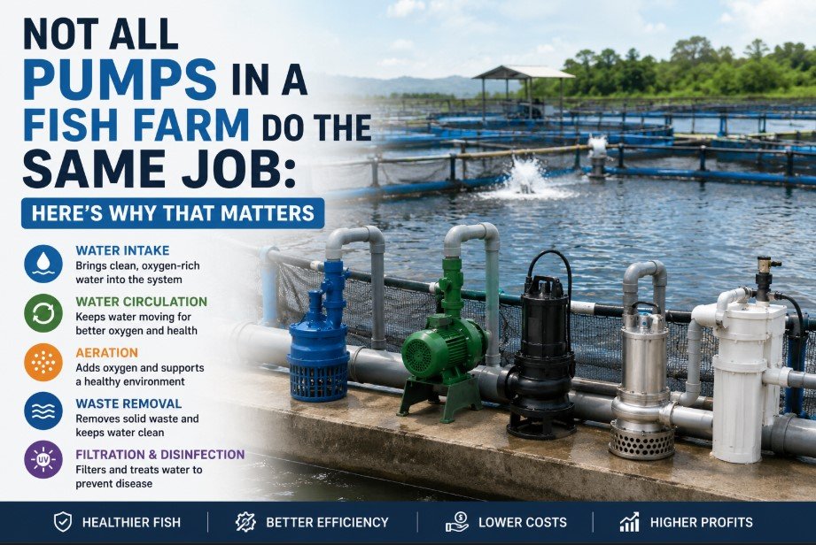 Fish Farm Pumps